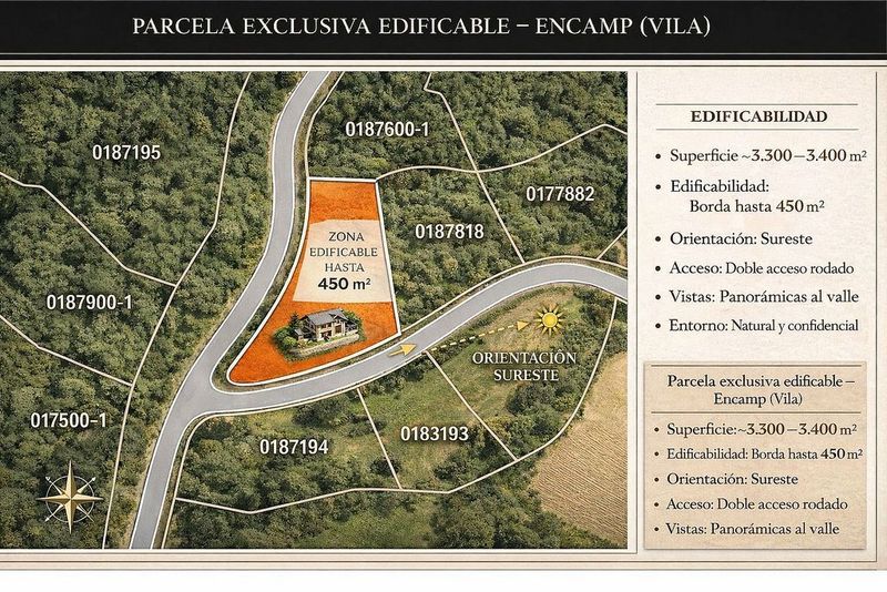 Terreno en venta en Vila, Encamp · 3 de 9