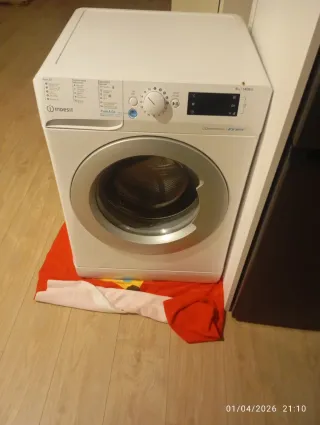 Lavadora Indesit 9kg 1400rpm