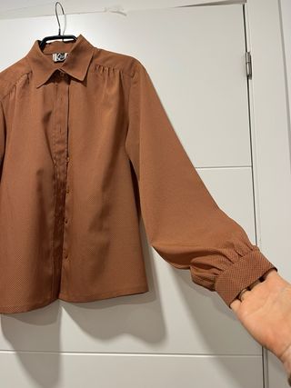 Camisa Vintage Ein Fink Modell