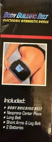 Cinturón Body Building Belt EMS