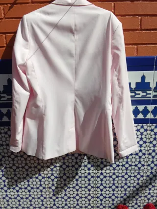 Chaqueta Bershka rosa