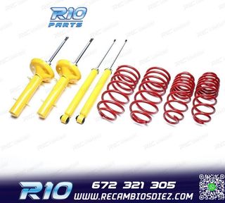 KIT SUSPENSIÓN DEPORTIVA PARA DACIA