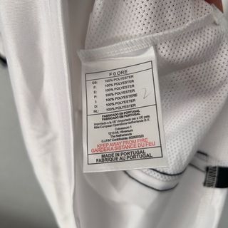 Camiseta Fútbol Valencia Nike Blanca Negra