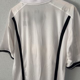Camiseta Fútbol Valencia Nike Blanca Negra