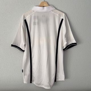 Camiseta Fútbol Valencia Nike Blanca Negra