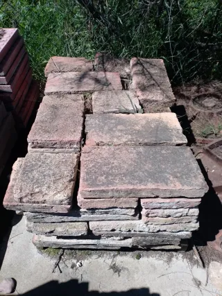 LADRILLO MACIZO RUSTICO DE BARRO