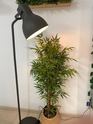 Lámpara de pie diseño industrial