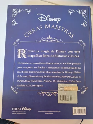 Disney. Obras maestras