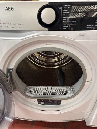 Secadora AEG 8000 Series Lavatherm
