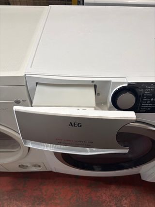 Secadora AEG 8000 Series Lavatherm