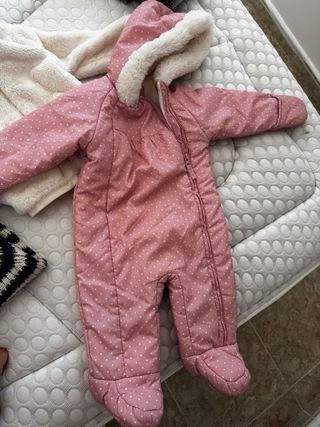 Lote Ropa Niña Invierno 3 a 12 meses