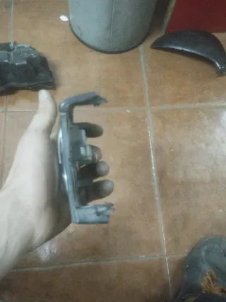 Tapa intermitente retrovisor