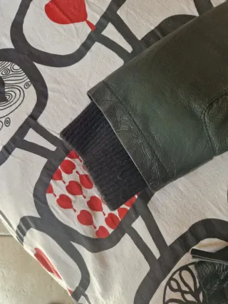 Giacca donna pelle Conbipel nera