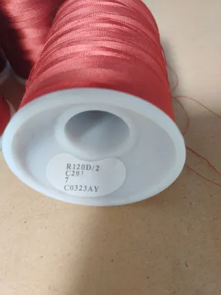 4 rocchetti filo viscosa