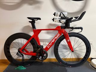 Suporte Duplo BTA para Bicicleta de Triatlo