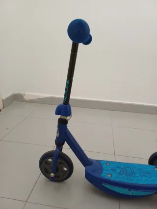 Patinete infantil 3 ruedas azul