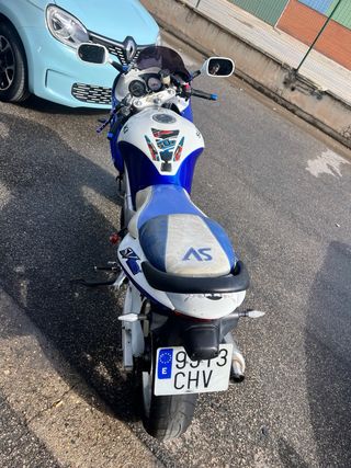 Suzuki SV650S