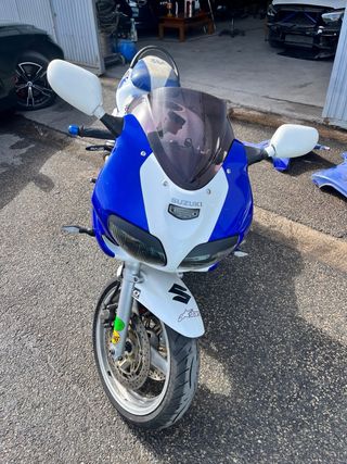 Suzuki SV650S