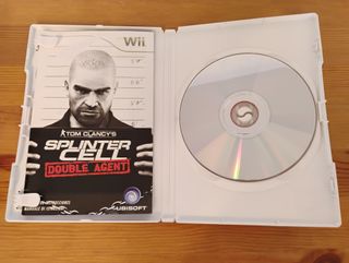 Splinter Cell Double Agent Wii