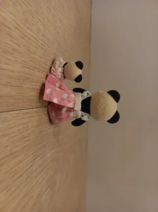 Sylvanian Families Panda y Bebé Panda