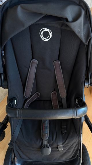 Bugaboo Fox 2 Silla de Paseo Negra