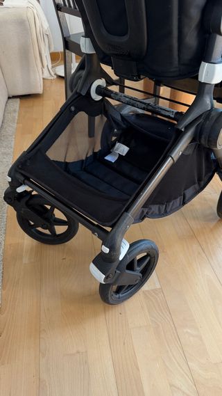 Bugaboo Fox 2 Silla de Paseo Negra