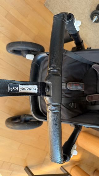 Bugaboo Fox 2 Silla de Paseo Negra