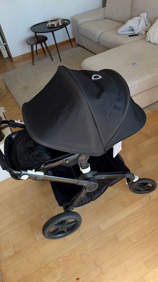 Bugaboo Fox 2 Silla de Paseo Negra