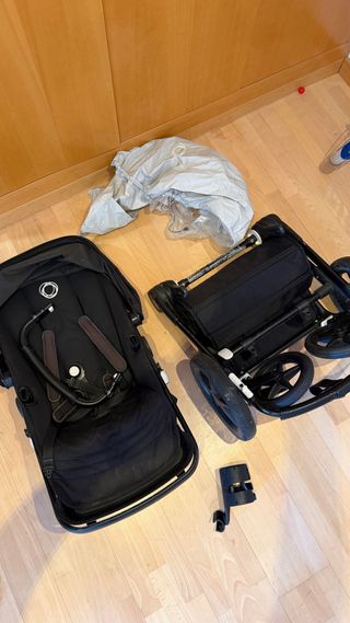 Bugaboo Fox 2 Silla de Paseo Negra