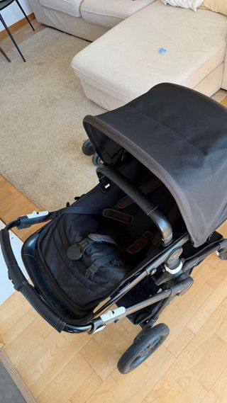 Bugaboo Fox 2 Silla de Paseo Negra