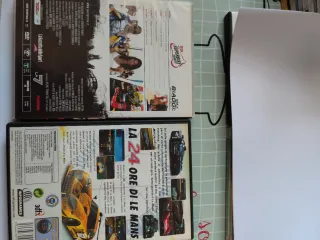 CD ROM Max Biaggi & 24 Ore Le Mans