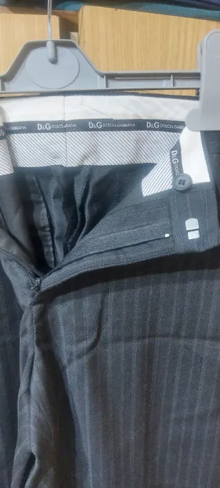 Pantalón de vestir Dolce & Gabbana rayas