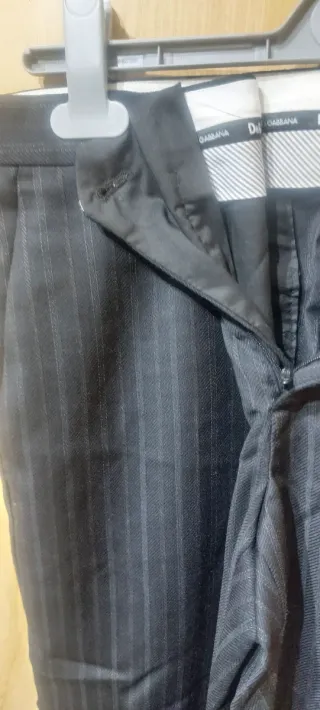 Pantalón de vestir Dolce & Gabbana rayas