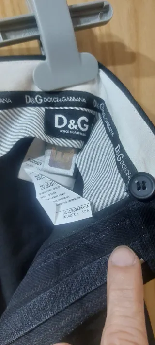 Pantalón de vestir Dolce & Gabbana rayas