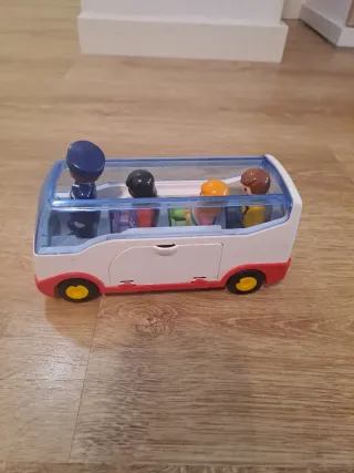 Autobús bebé Playmobil con figuras