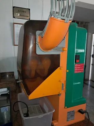 Máquina Zumoval Profesional