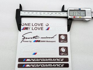 VINILOS BMW PERFORMANCE SPORT MIND