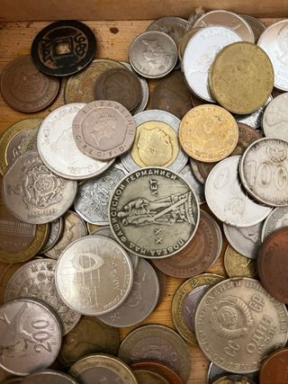 Colección de Monedas del Mundo