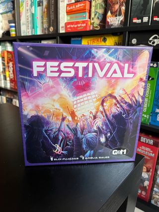 Juego de mesa Festival GDM