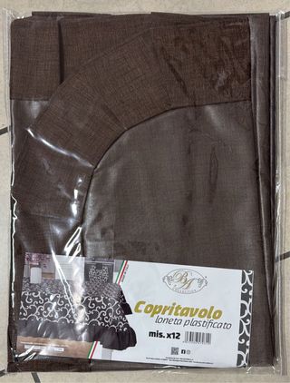 R/ TINTA UNITA /                BA  Copritavolo Pl