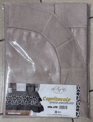 R/ TINTA UNITA /                BA  Copritavolo Pl