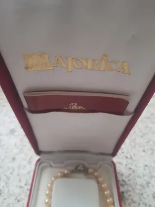 Gargantilla Perlas Majorica Original