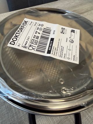 Olla DOKTORFISK IKEA sin estrenar