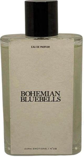 Perfume Zara BOHEMIAN BLUEBELLS 40 ml 1.35 Fl.oz.