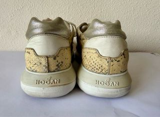 Zapatillas Hogan Talla 41 Piel Serpiente