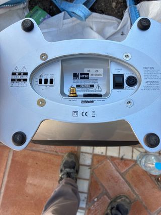 Altavoces KEF con Subwoofer