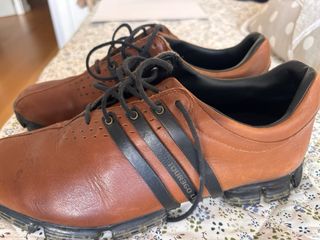 Zapatos Golf Adidas TOUR360 LTD Marrones