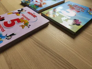 Cuentos 5 minutos mickey
