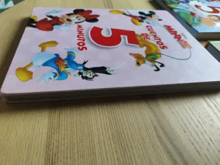 Cuentos 5 minutos mickey