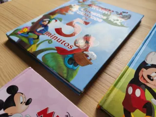 Cuentos 5 minutos mickey